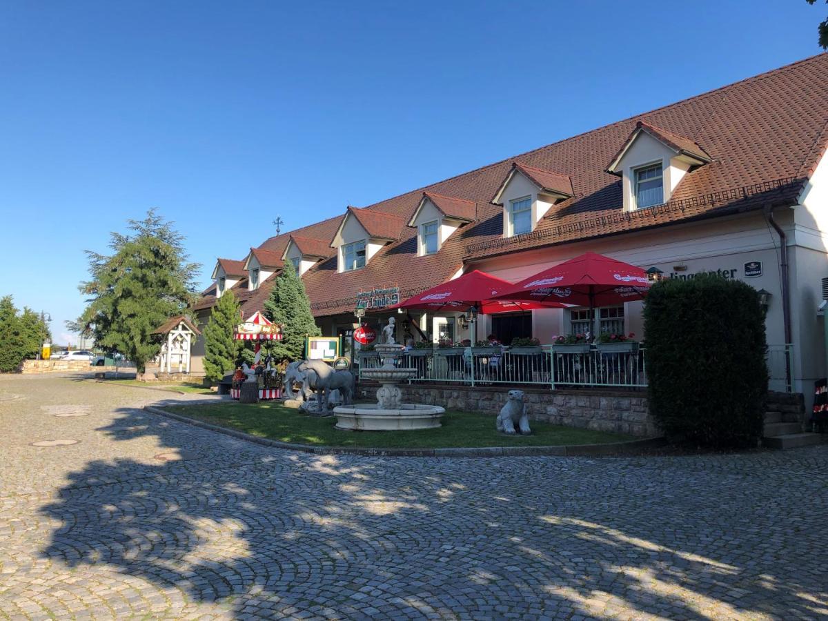 Pension Zur Linde Berlstedt Extérieur photo