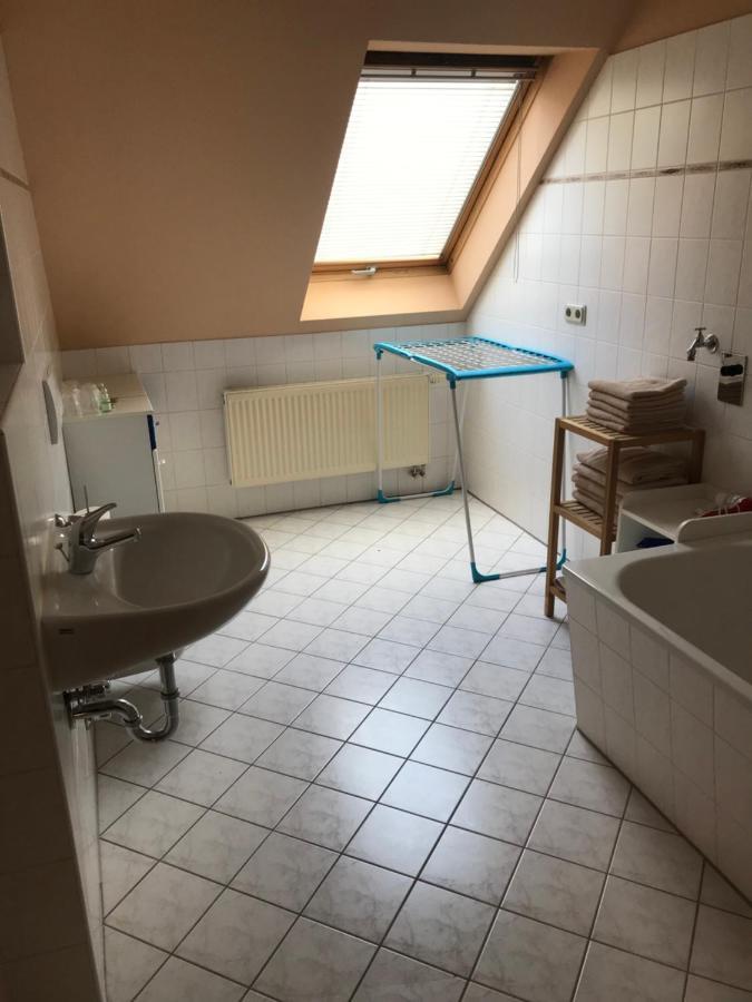 Pension Zur Linde Berlstedt Extérieur photo
