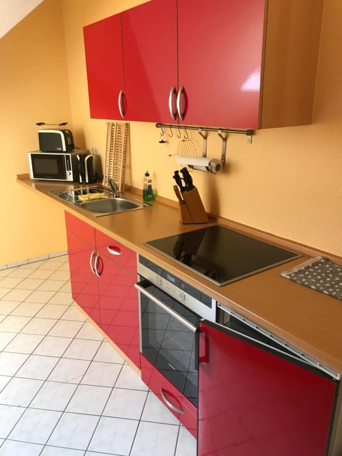 Pension Zur Linde Berlstedt Extérieur photo