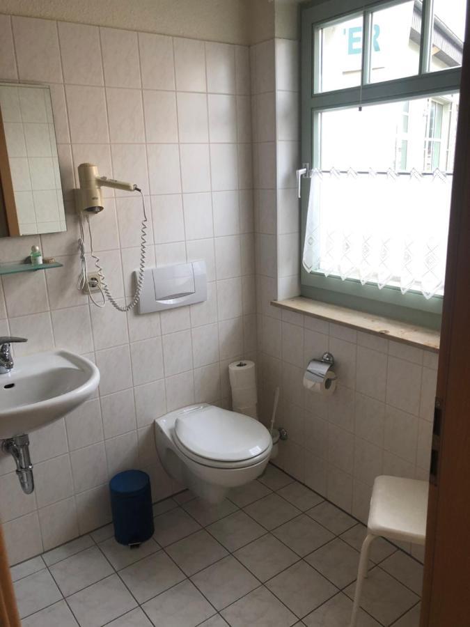 Pension Zur Linde Berlstedt Extérieur photo