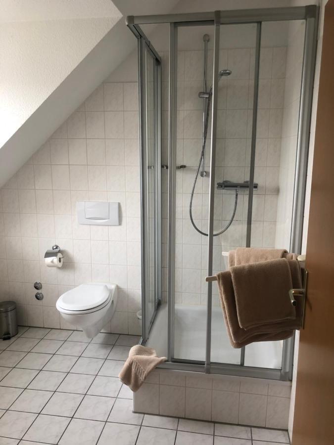Pension Zur Linde Berlstedt Extérieur photo
